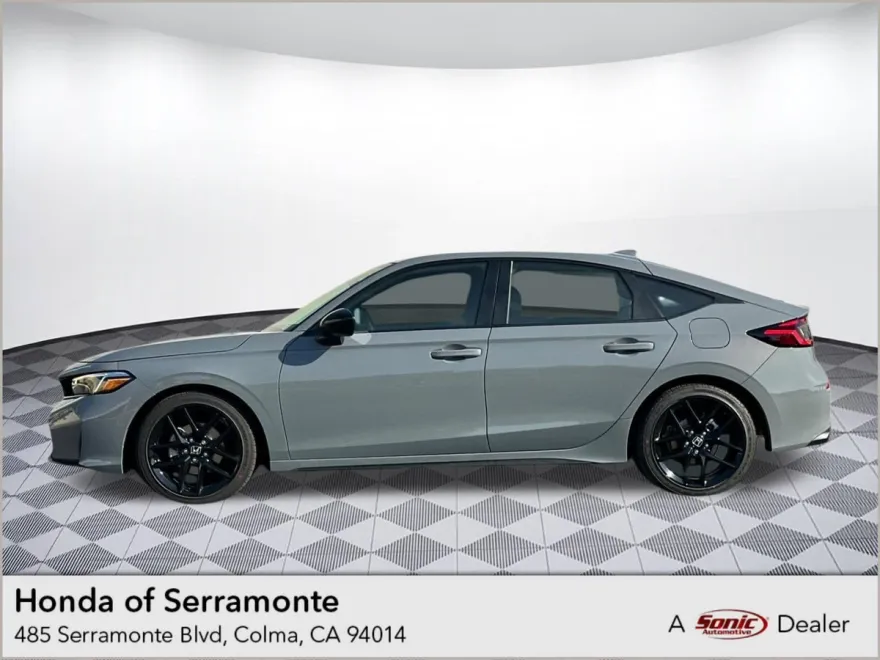 2025 Honda Civic Sport Hatchback photo 1