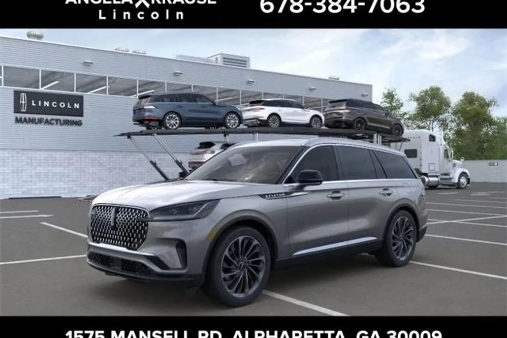2025 Lincoln Aviator Reserve photo 1