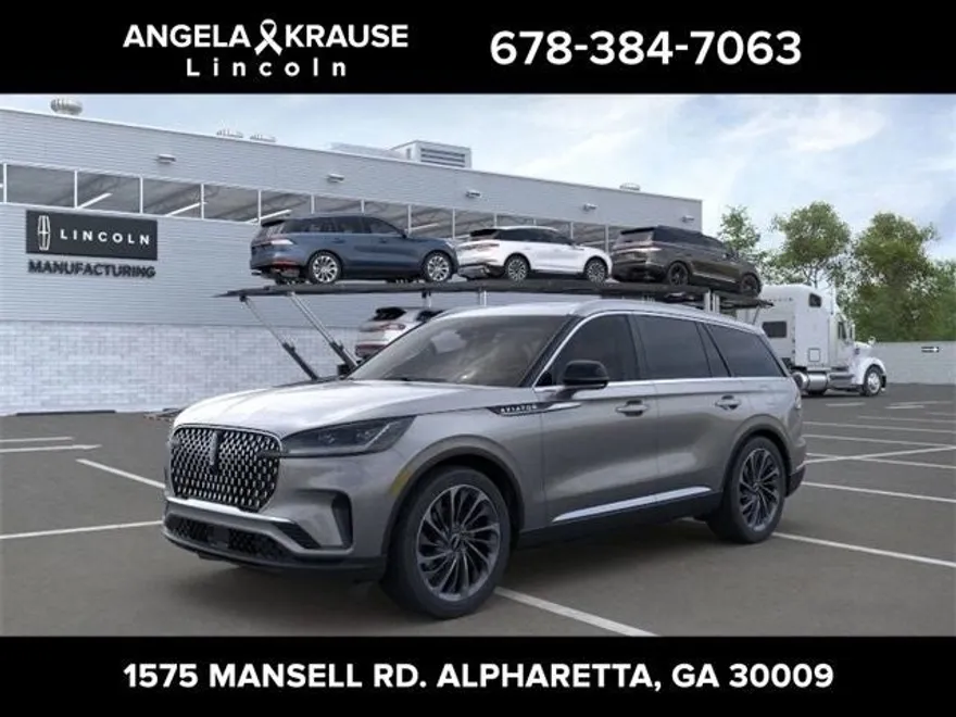 2025 Lincoln Aviator Reserve photo 1