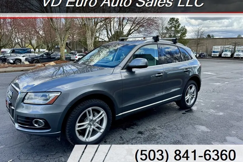 2015 Audi Q5 2.0T Premium Plus photo 1