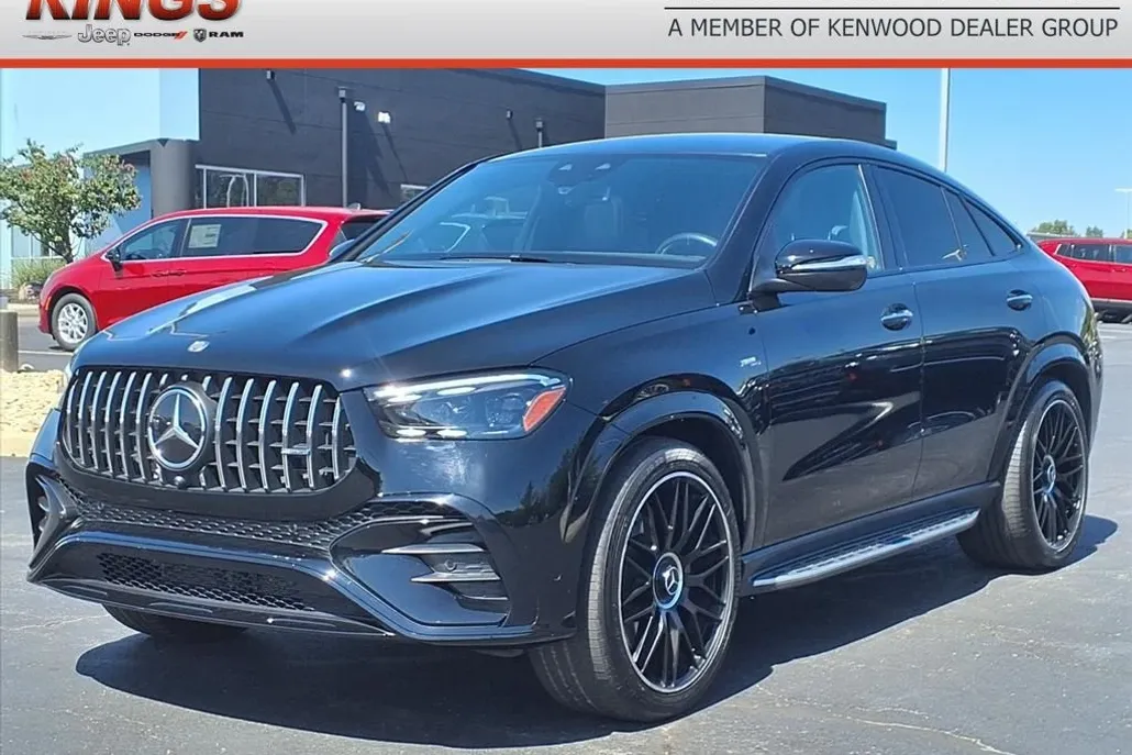 2024 Mercedes Benz GLE AMG 53 4MATIC Coupe photo 1
