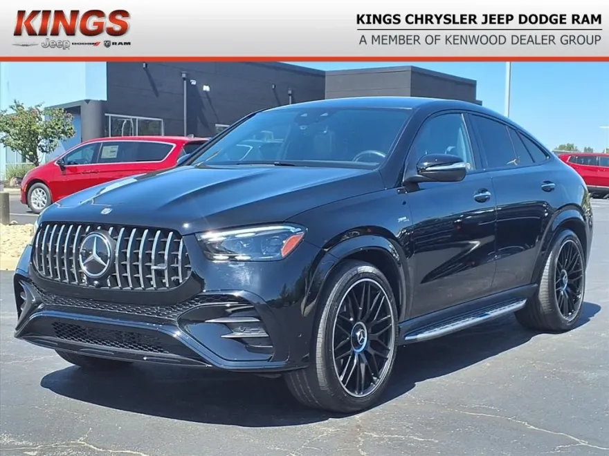 2024 Mercedes Benz GLE AMG 53 4MATIC Coupe photo 1