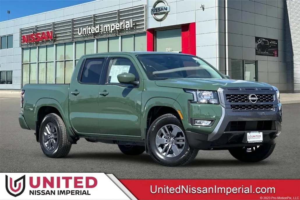2025 Nissan Frontier SV photo 1