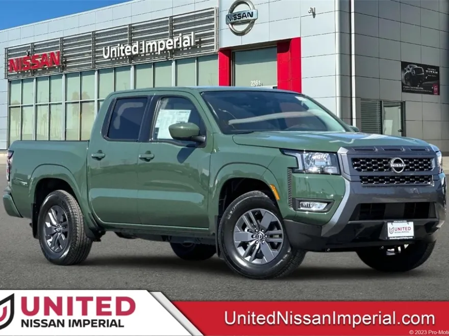 2025 Nissan Frontier SV photo 1
