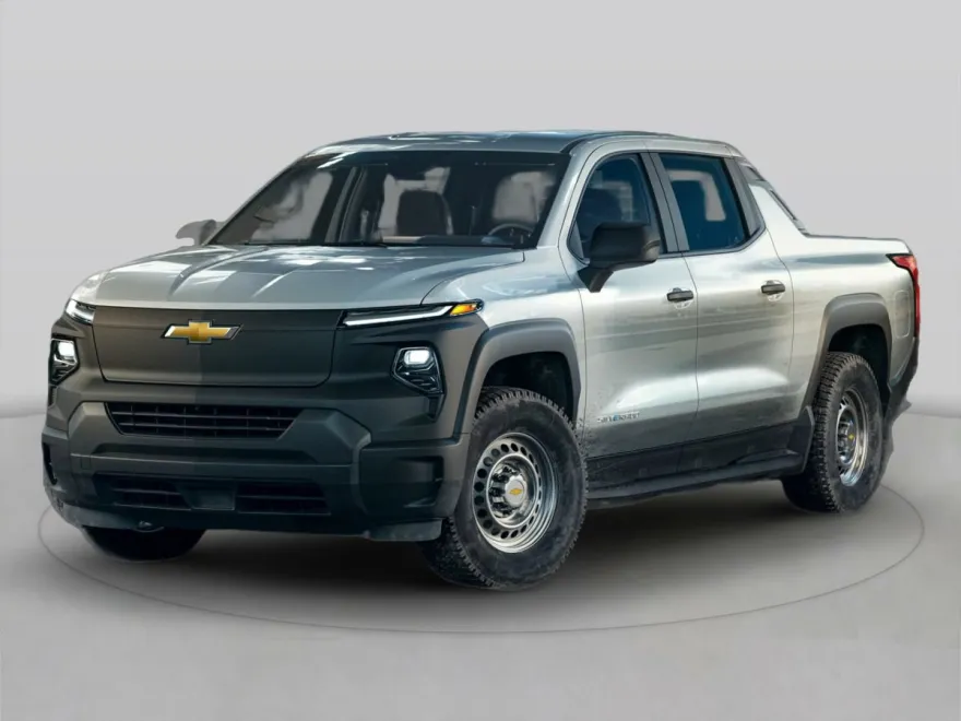 2026 Chevrolet Silverado EV Trail Boss photo 1