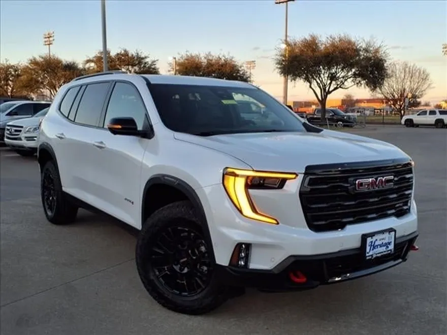 2025 Gmc Acadia AT4 photo 1