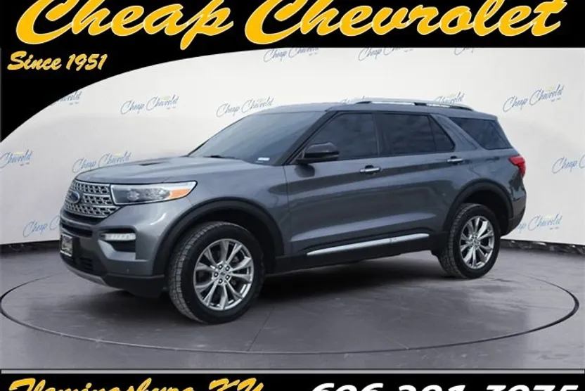 2021 Ford Explorer Limited photo 1
