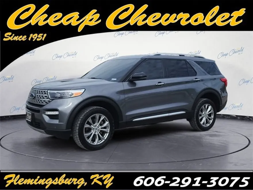 2021 Ford Explorer Limited photo 1