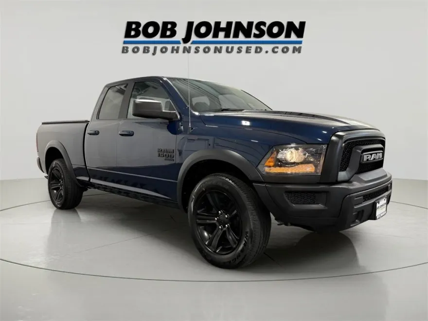 2022 Ram 1500 Classic Warlock photo 1