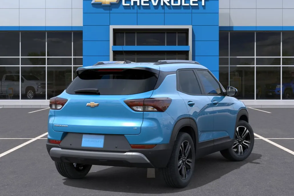 2026 Chevrolet Trailblazer LT photo 1