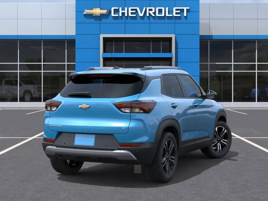 2026 Chevrolet Trailblazer LT photo 1