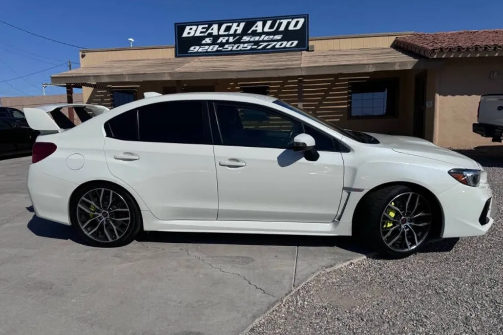 2020 Subaru WRX STI Base photo 1