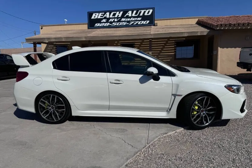 2020 Subaru WRX STI Base photo 1