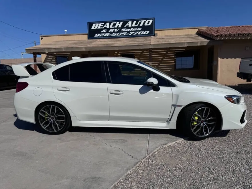 2020 Subaru WRX STI Base photo 1