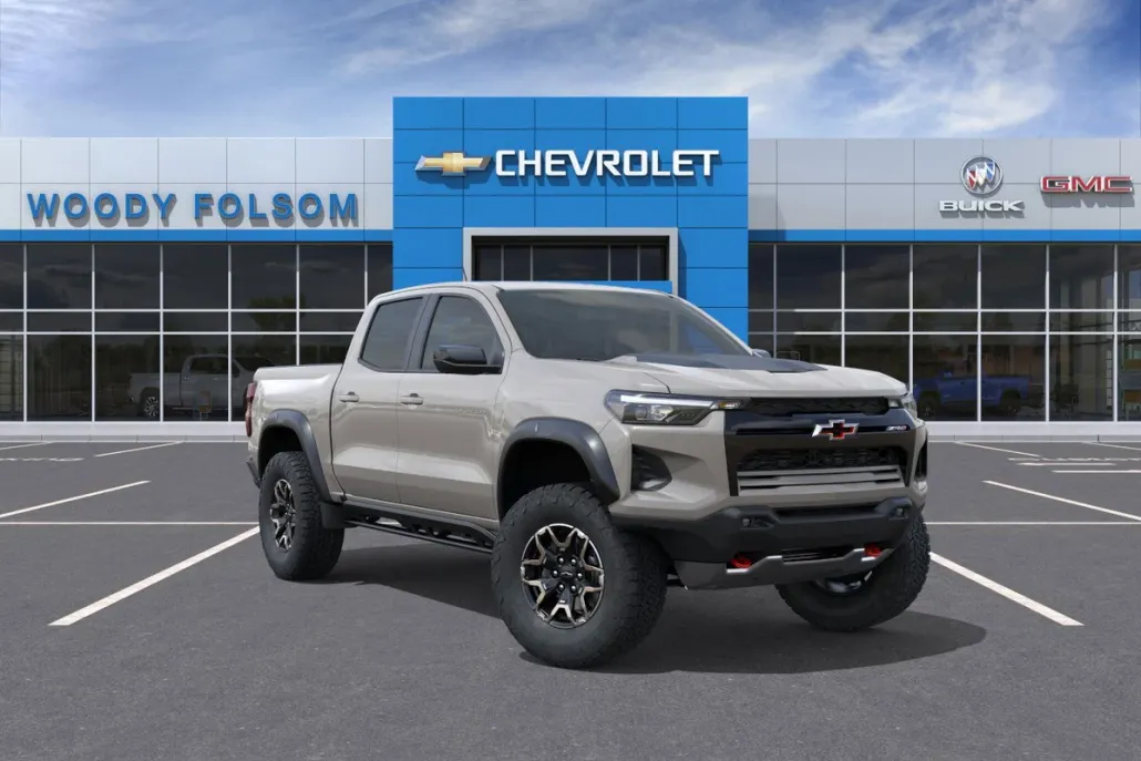 2026 Chevrolet Colorado ZR2 photo 1