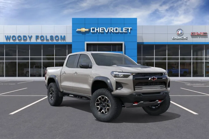 2026 Chevrolet Colorado ZR2 photo 1