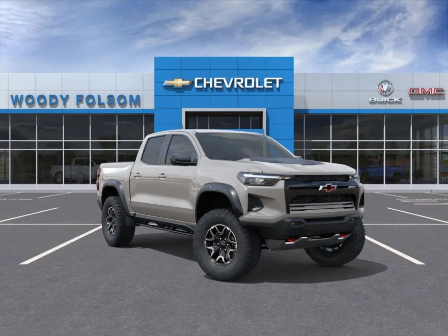 2026 Chevrolet Colorado ZR2 photo 1