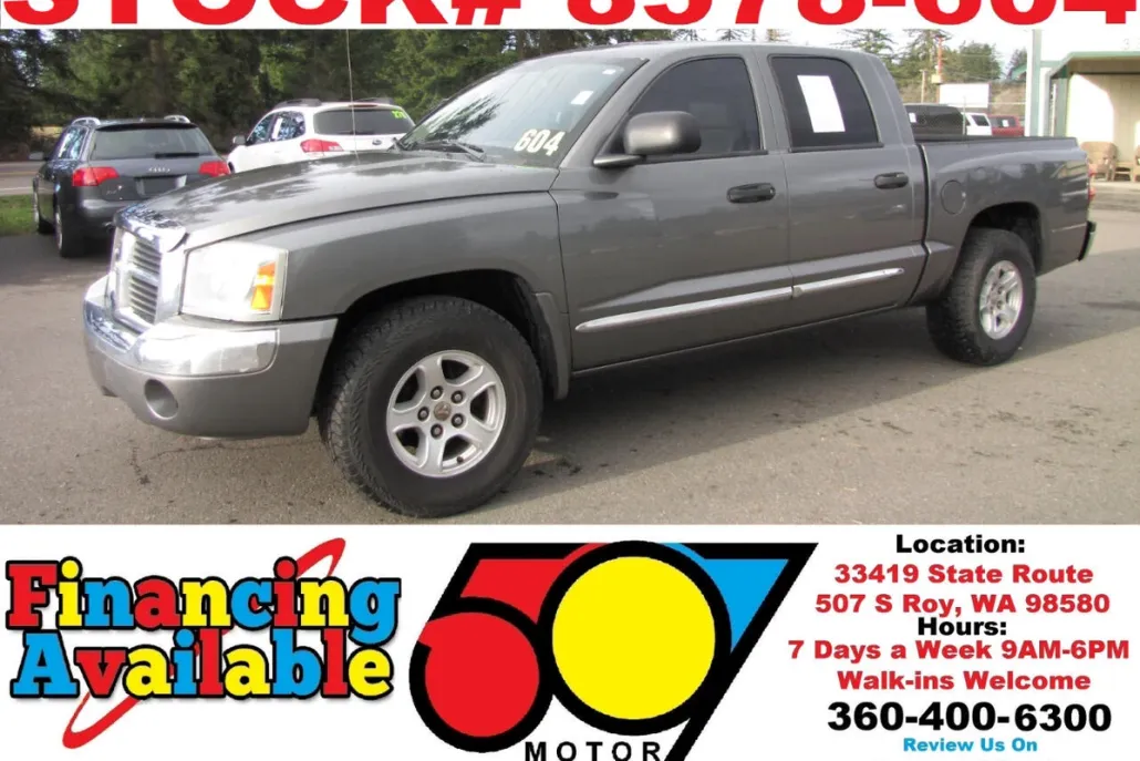 2005 Dodge Dakota Laramie Quad Cab photo 1