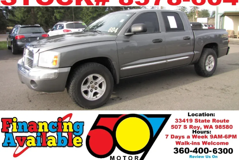 2005 Dodge Dakota Laramie Quad Cab photo 1
