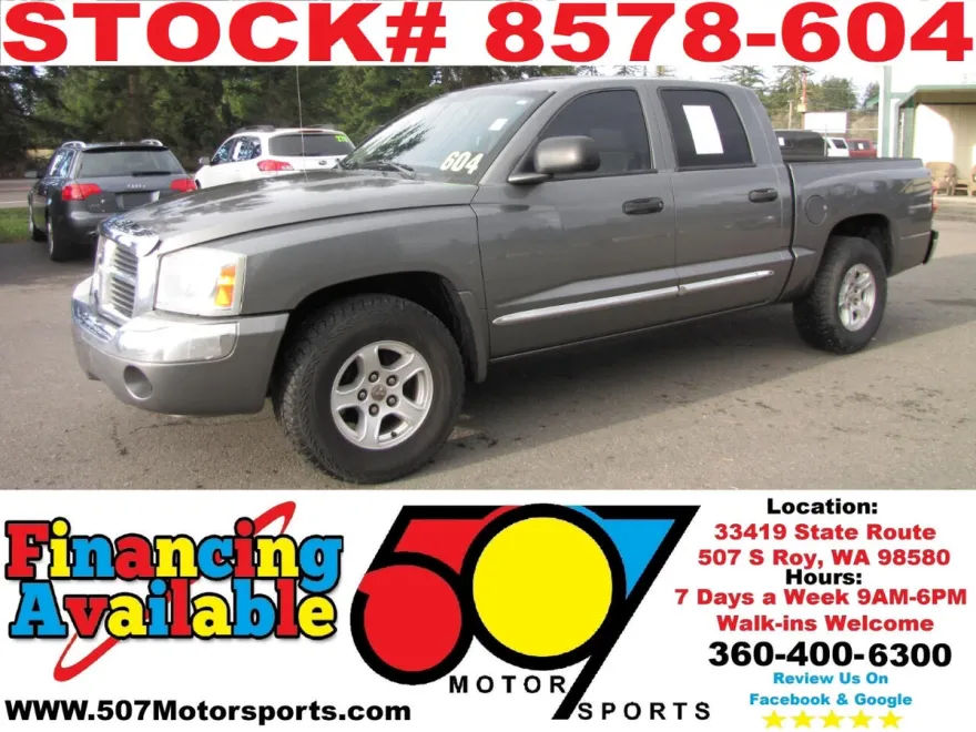 2005 Dodge Dakota Laramie Quad Cab photo 1