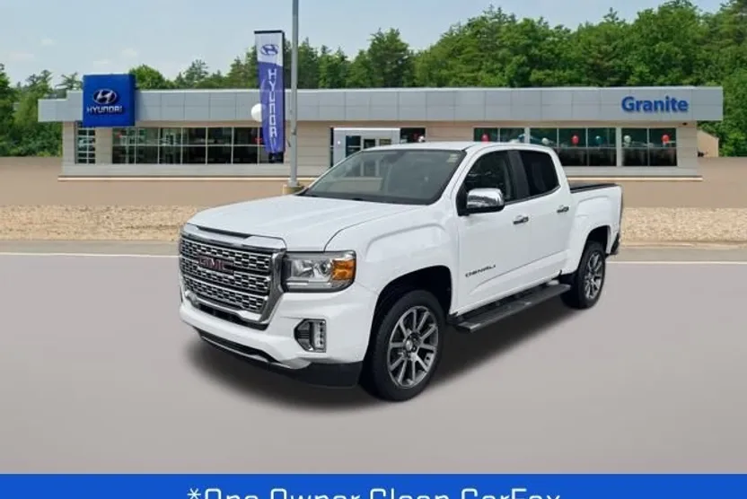 2022 Gmc Canyon Denali photo 1