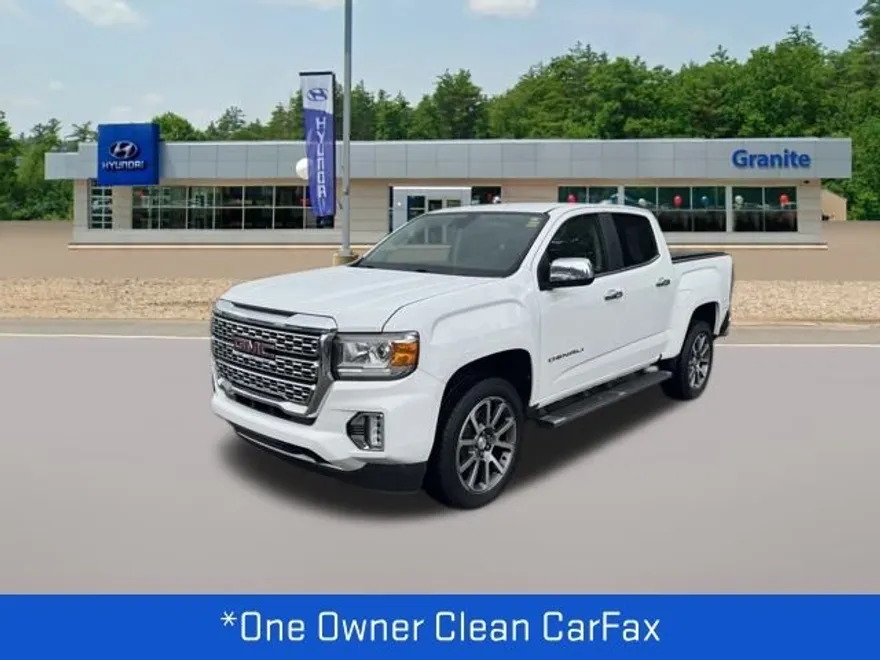 2022 Gmc Canyon Denali photo 1