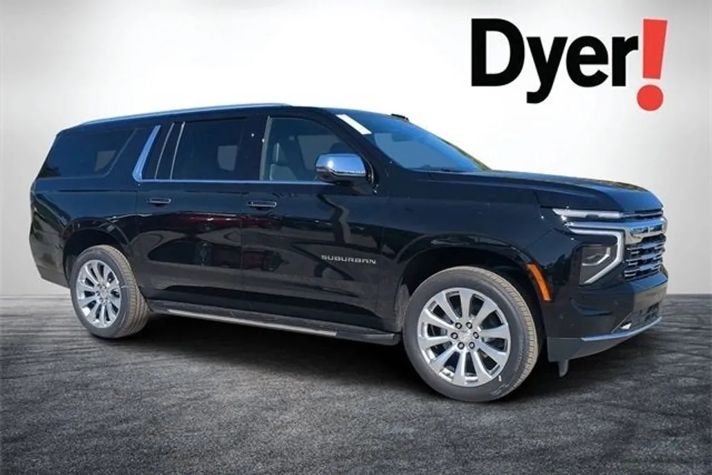 2025 Chevrolet Suburban Premier photo 1