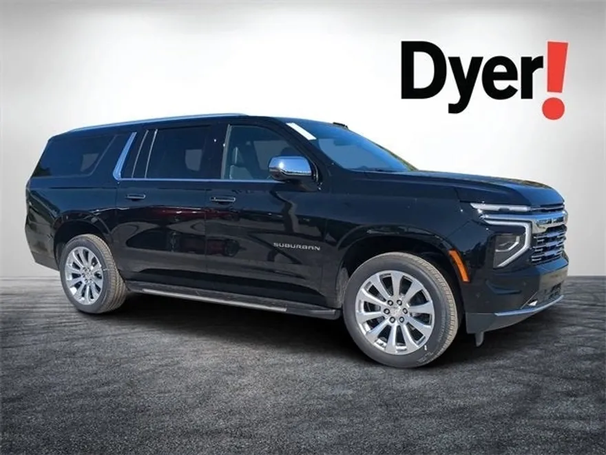 2025 Chevrolet Suburban Premier photo 1
