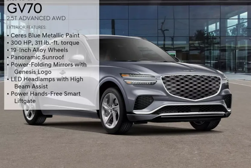 2026 Genesis GV70 2.5T Advanced photo 1