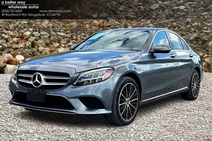 2021 Mercedes Benz C 300 4MATIC photo 1