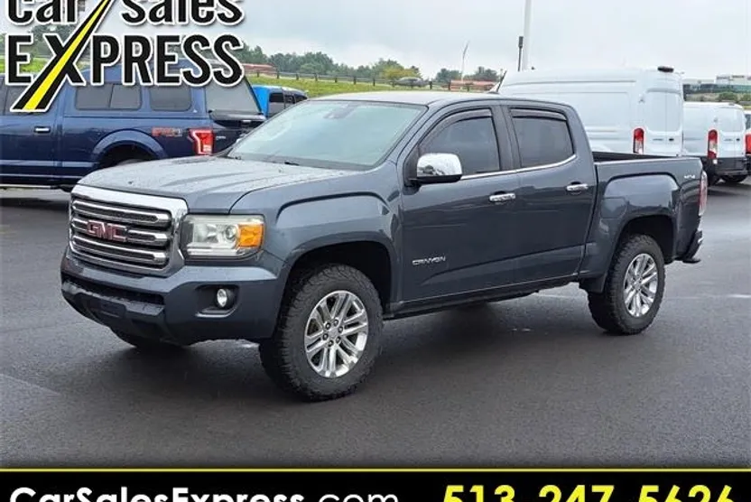 2017 Gmc Canyon SLT photo 1