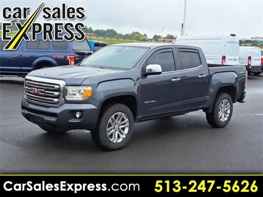 2017 Gmc Canyon SLT photo 1