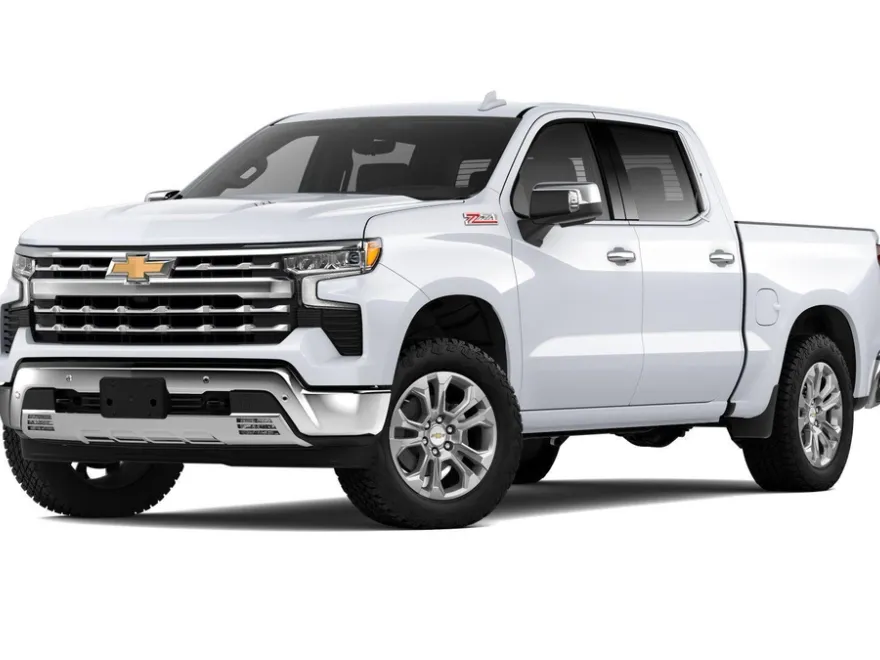 2025 Chevrolet Silverado 1500 LTZ photo 1
