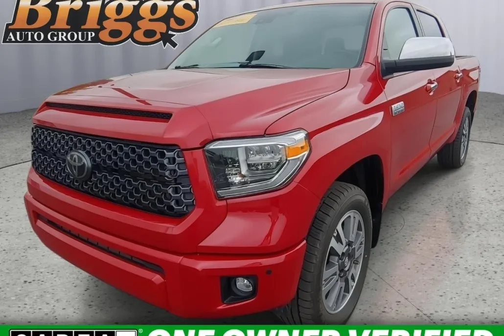 2020 Toyota Tundra Platinum Grade photo 1
