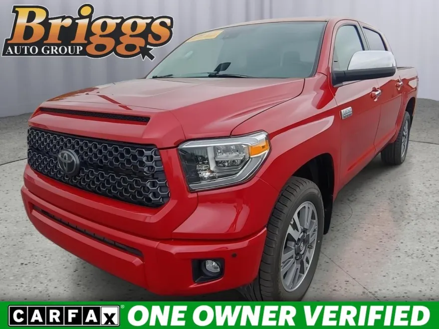 2020 Toyota Tundra Platinum Grade photo 1