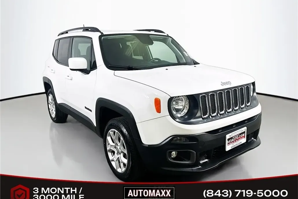 2018 Jeep Renegade Latitude North Edition photo 1