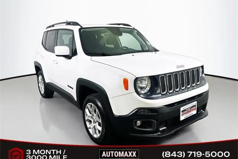 2018 Jeep Renegade Latitude North Edition photo 1