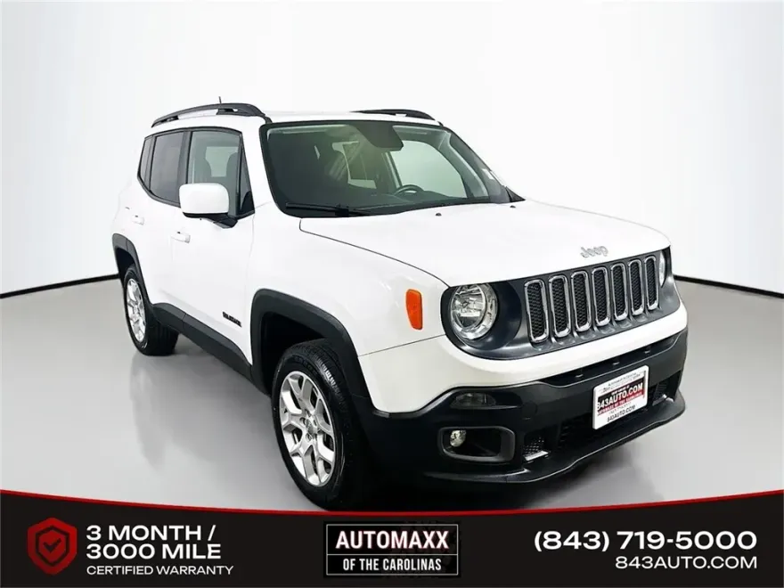 2018 Jeep Renegade Latitude North Edition photo 1