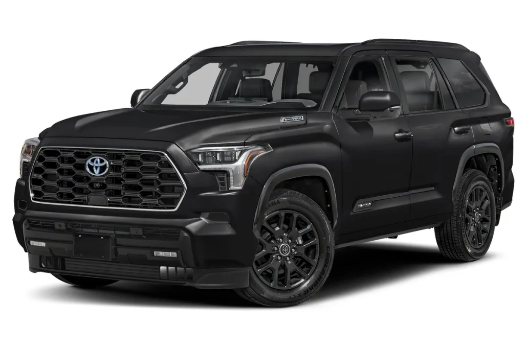 2024 Toyota Sequoia Platinum photo 1