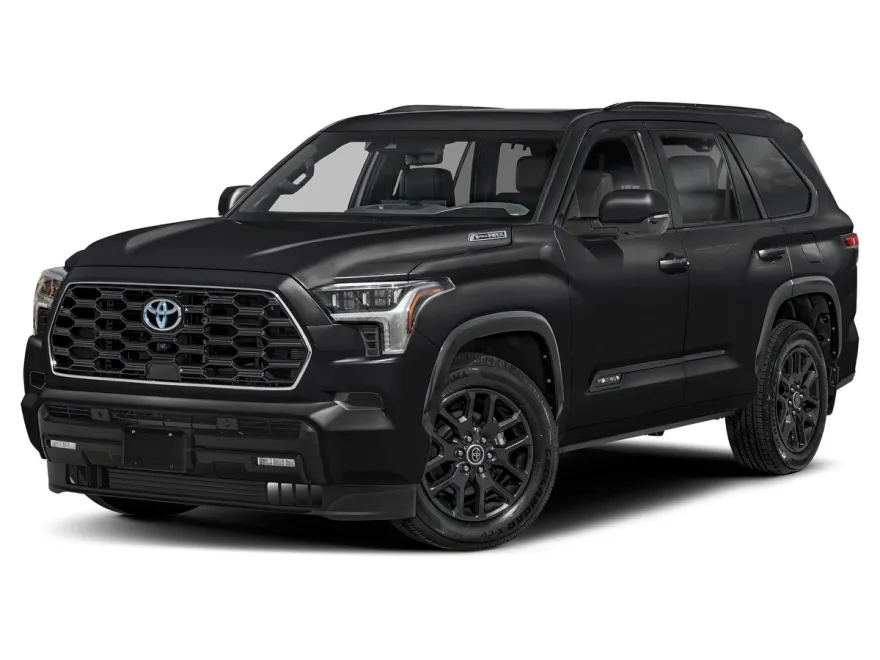 2024 Toyota Sequoia Platinum photo 1