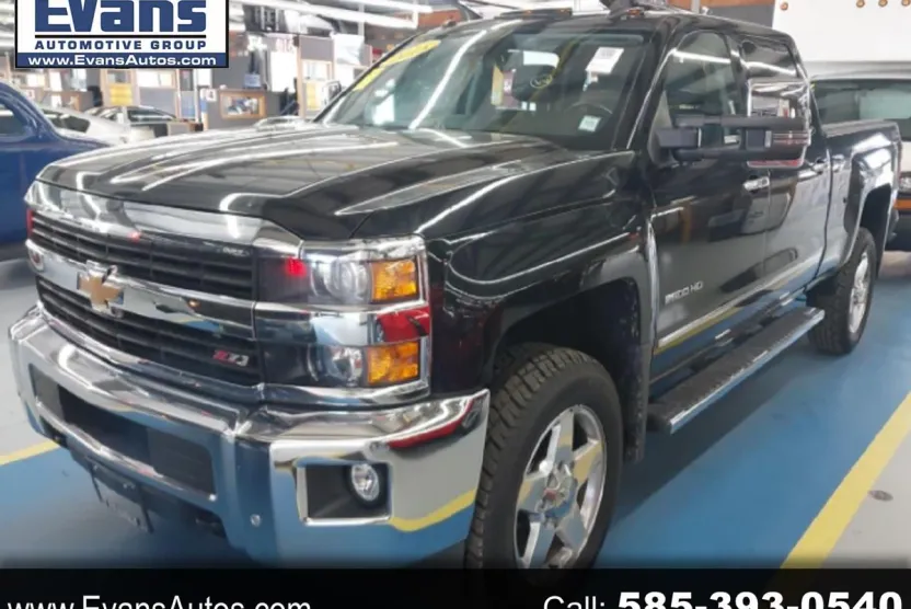2015 Chevrolet Silverado 2500HD LTZ photo 1