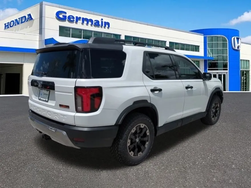 2026 Honda Passport TrailSport Elite photo 1