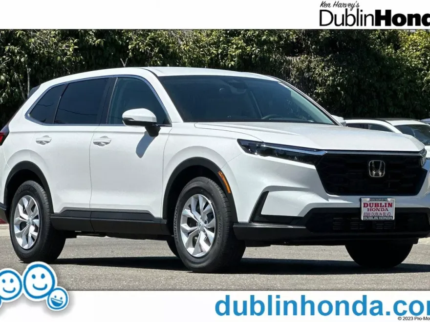2026 Honda CR-V LX photo 1