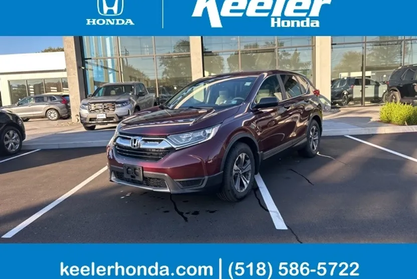 2017 Honda CR-V LX photo 1