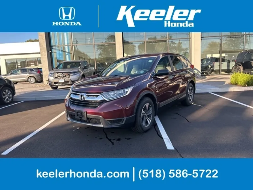 2017 Honda CR-V LX photo 1