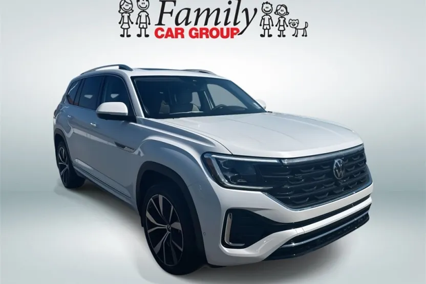2026 Volkswagen Atlas SEL Premium R-Line photo 1