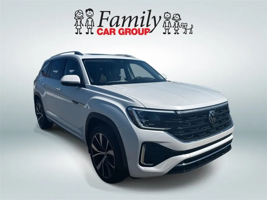 2026 Volkswagen Atlas SEL Premium R-Line photo 1