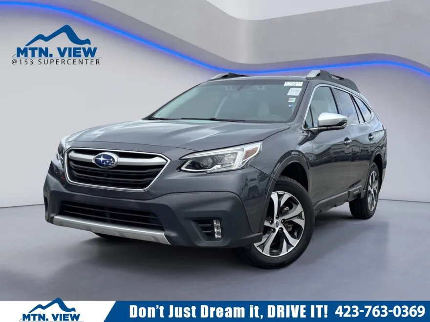 2020 Subaru Outback Touring XT photo 1