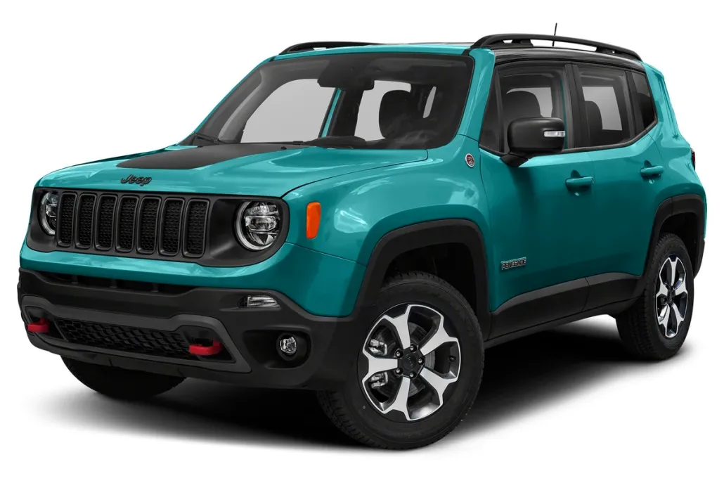 2021 Jeep Renegade Trailhawk photo 1