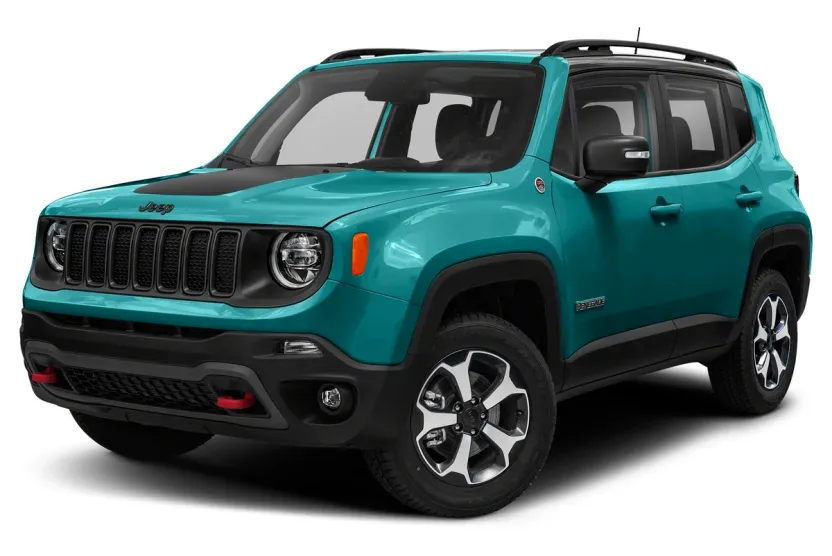 2021 Jeep Renegade Trailhawk photo 1